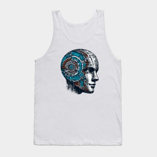 Artificial Intelligence Tank Top